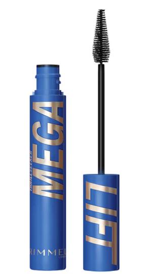 Blakstienų tušas Rimmel London Thrill Seeker Megalift, 12.5 ml, waterproof black 004