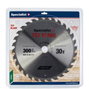 Saeketas Specialist+, 300 mm x 30 mm