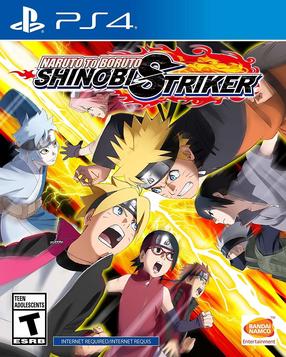 Игра для PlayStation 4 (PS4) Namco Bandai Games Naruto To Boruto: Shinobi Striker, английский