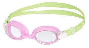Peldēšanas brilles Nils Aqua Junior NQG700AF, zaļa krās./violeta krās.