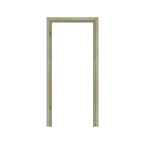Durų stakta Domoletti, 206 cm x 79 cm x 10 cm, kairinė, ąžuolo sp.