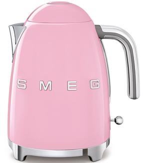 Elektriskā tējkanna Smeg KLF03PKEU, 1.7 l, rozā krās.