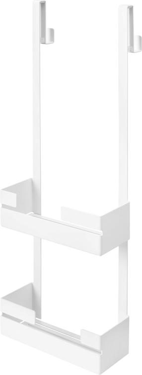 Dušas plaukts Deante Mokko, 10 cm x 76 cm x 25 cm, balta krās.