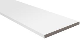Ailes paplašinājums Domoletti, 202.4 cm x 10 cm x 0.8 cm, balta krās.