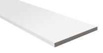 Staktos praplatinimas Domoletti, 202.4 cm x 10 cm x 0.8 cm, balta sp.