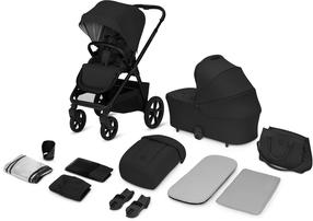 Универсальная коляска Lionelo Carmine 2in1, черный цв.
