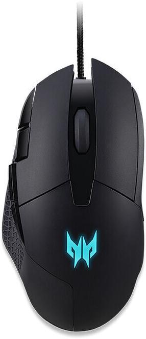 Žaidimų pelė Acer Predator Cestus 315, juoda