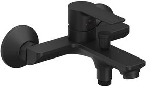 Vannisegisti Ravak Solar SL 022.20BL, must v.