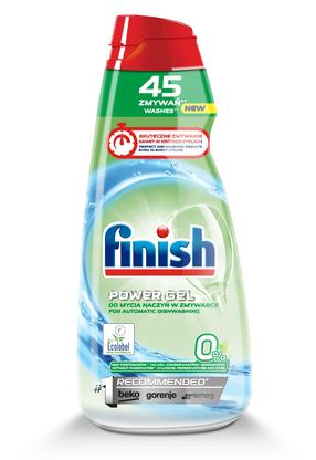 Indaplovių gelis Finish, 0.9 l