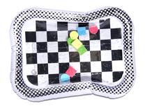 Pripučiamas vandens kilimėlis Inflatable Water Mat, 50 cm x 65 cm, įvairių spalvų