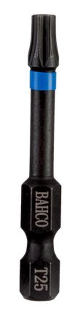 Skrūvgriežu uzgaļu komplekts Bahco 66IM T25, Torx, 50 mm, 1/4"