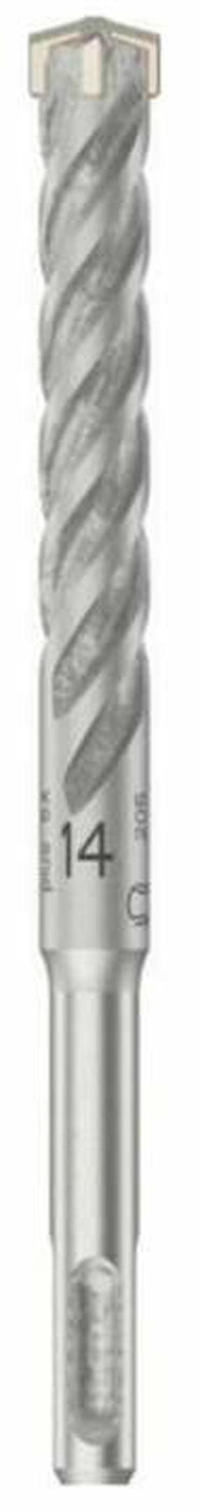 Grąžtas Bosch, betonui/gelžbetoniui, sds plus, 14 mm x 16 cm