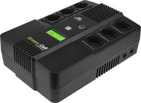 Стабилизатор напряжения UPS Green Cell UPS06, 360 Вт