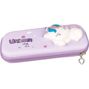 Penalas Centrum 3D Squishy Unicorn, 24 cm x 11.5 cm, įvairių spalvų
