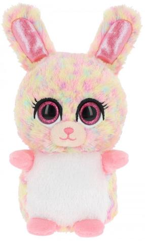 Pliušinis žaislas triušis Keel Toys Motsu, rožinė sp., 14 cm