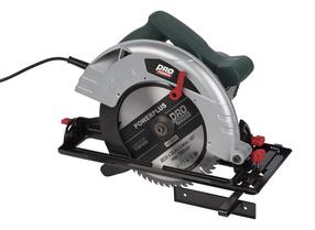 Elektriskais ripzāģis Powerplus POWP4020, 2000 W, 235 mm, ar lineālu