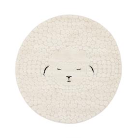 Kilimas vidaus Domoletti Elio kids 2319, balta sp., 120 cm x 120 cm