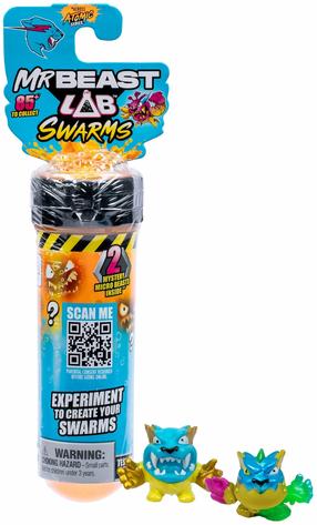 Набор фигурок Beast Lab Swarms, 2.5 см, многоцветный