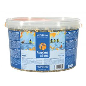 Sausas maistas Garden&Fun Universal GF-12865, laukiniams paukščiams, 2.2 kg