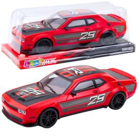  Žaislinis automobilis Lean Toys Racing Power Racer, raudona sp.
