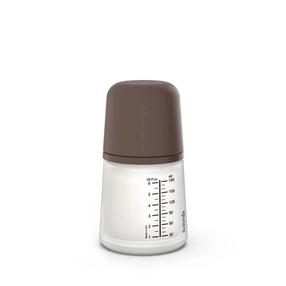 Kūdikių buteliukas Suavinex Zero Zero, 180 ml, -, ruda sp.