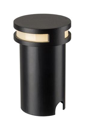 Светильник врезной Domoletti GLED-159A, LED, черный цв., 2 Вт