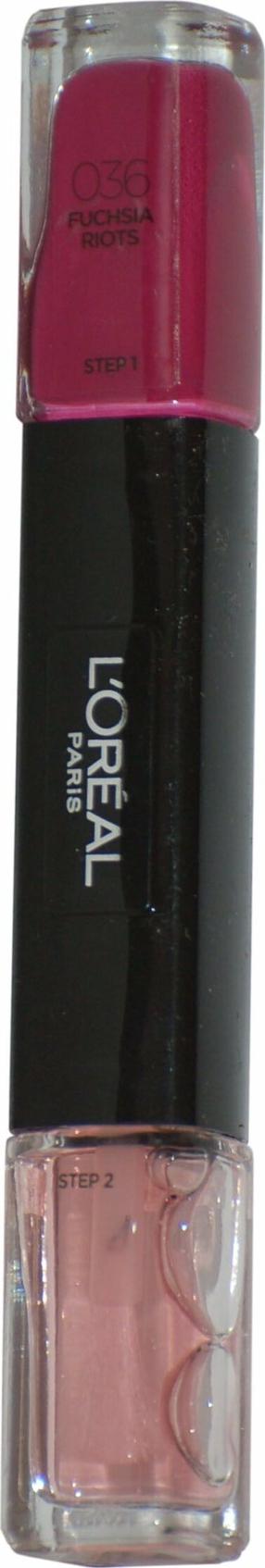 Nagų lakas L’Oréal Paris Infallible 2in1, fucshia riots, 10 ml