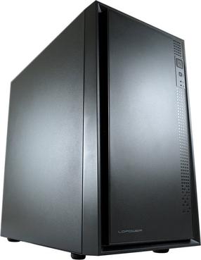 Корпус компьютера LC-Power LC-2016MB-ON, черный цв.