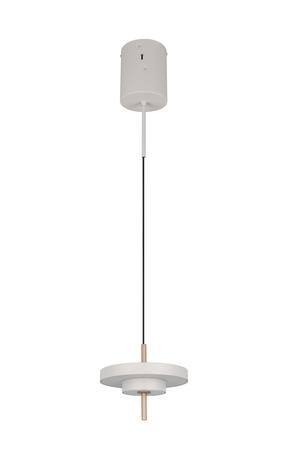 Šviestuvas kabinamas Trio KEATON 340210176, LED, 2300 - 4000 °K, 1 x 10 W, pilka sp. / pilka sp.