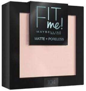 Kompaktne pulber Maybelline, 104 soft ivory v., 104 soft ivory, 9 g