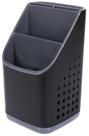 Indų džiovykla, 14 cm x 12.5 cm x 23 cm, plastikas, grafito sp.