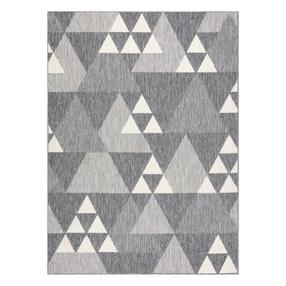 Kilimas vidaus Hacano Wink Triangle, pilka sp., 230 cm x 160 cm