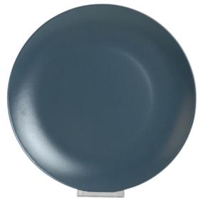 Lėkštė pietų Keramika, Ø 27 cm, mėlyna sp.