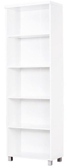 Pastatoma lentyna Bodzio AG21 White, balta, 60 cm x 36 cm x 190 cm