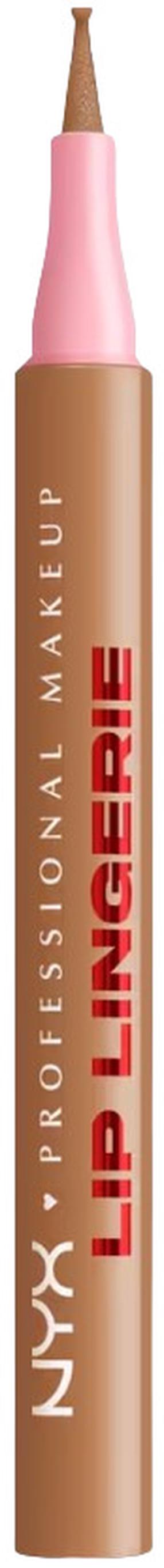 Lūpų pieštukas NYX Professional Makeup Lip Lingerie Liner Stain, 1 ml, tease u later sp., 01