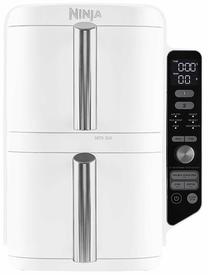Karšto oro gruzdintuvė Ninja DoubleStack SL400EUWH, balta sp., 2470 W, 9.5 l