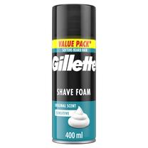Skutimosi putos Gillette Classic Sensitive, 400 ml