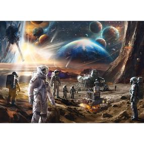 Puzle Schmidt Michele Farella: Infinite Worlds - Space Missions, 1000 gab.