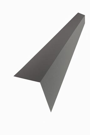 Lietskardė RAL7016 MAT, 2000 mm x 100 mm