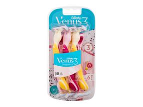 Raseerija, ühekordne Gillette Venus Dragonfruit, 6 tk