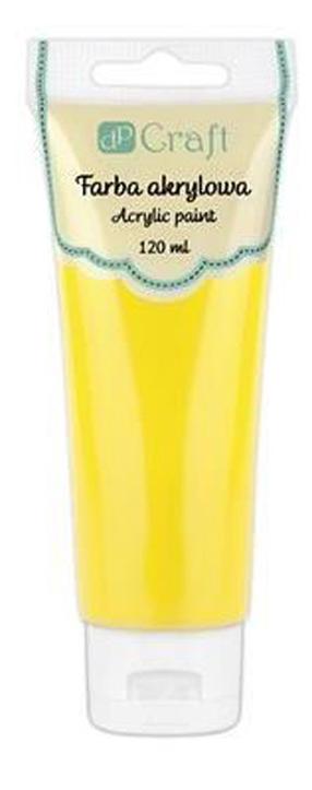 Dažai akriliniai DallPrint Craft, 120 ml, 1 sp.