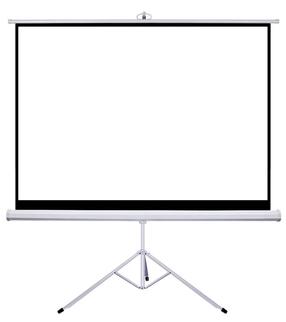 Projektoriaus ekranas Sponge Sponge Tripod Screen 200x200cm, 1:1