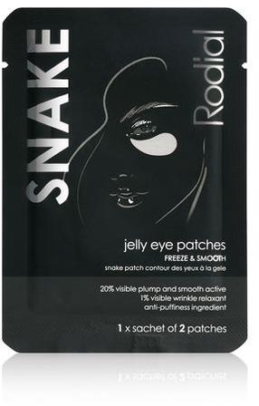 Paakių kaukė Rodial Snake Jelly Eye Patche, 3 g