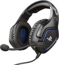 Žaidimų ausinės Trust GXT 488 Forze PS4, juoda