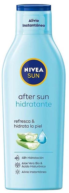 Losjonas po deginimosi kūnui/veidui Nivea Sun After Sun Moisturizing, 200 ml