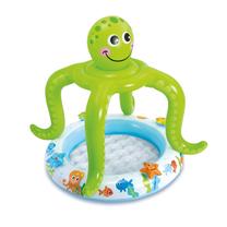 Baseinas pripučiamas/vaikiškas Intex, baltas/žalias, 45 l