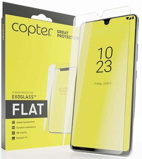 Tālruņa ekrāna aizsargstikls Copter Exoglass™ Flat Samsung Galaxy S24 FE/A36/A56, 9H, 6.7 "