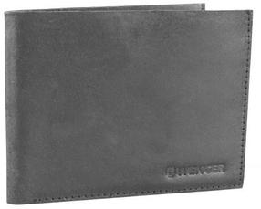 Maks Wenger Cloudy Wallet, melna krās.