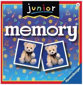 Stalo žaidimas Ravensburger Memory Junior\n 21452