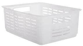 Krepšelis Curver, skaidri, 35 x 25.1 x 15.6 cm